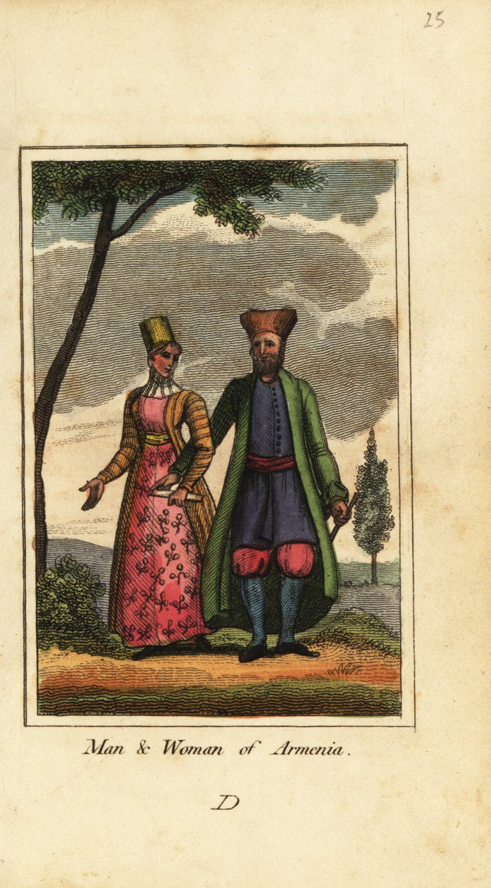 Mann und Frau aus Armenien von English School