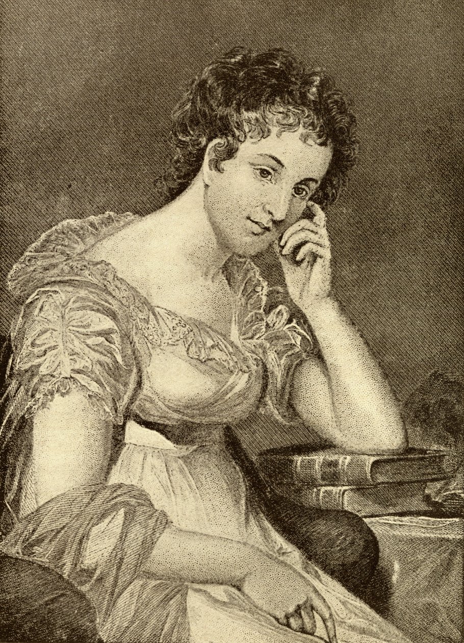 Maria Edgeworth (1767-1849) von English School