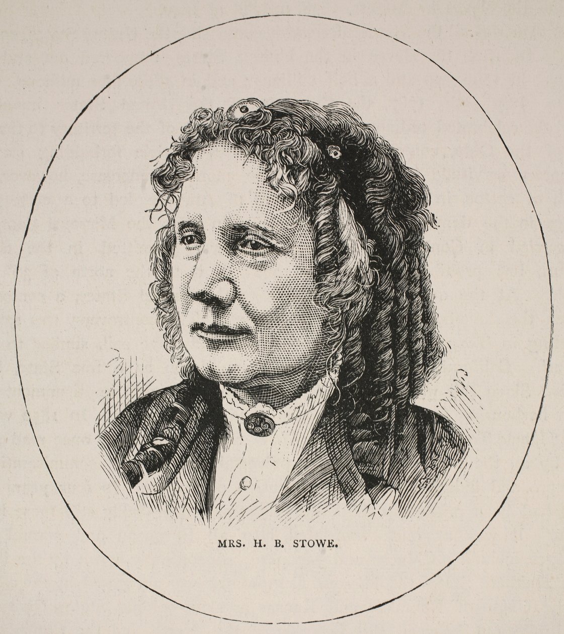 Mrs. H.B. Stowe von English School