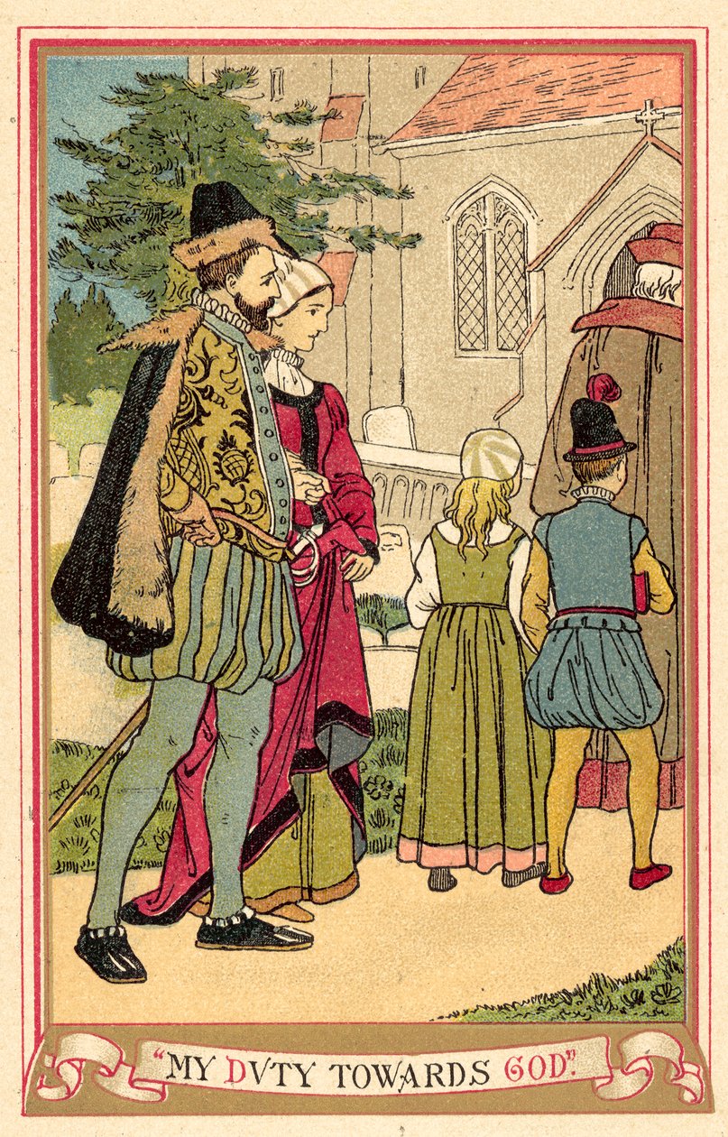 Meine Pflicht gegenüber Gott von English School