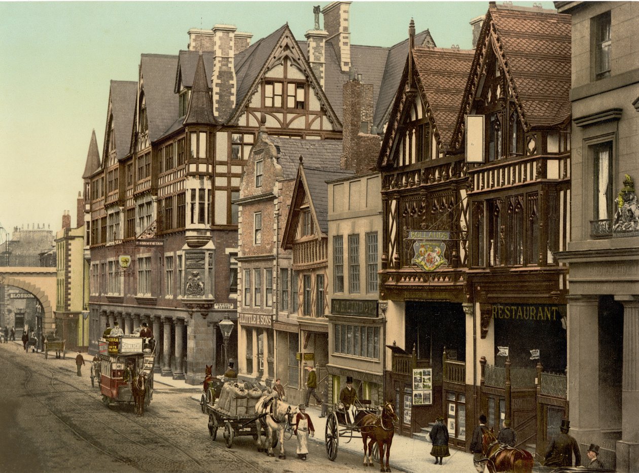 Newgate Street, Chester von English School
