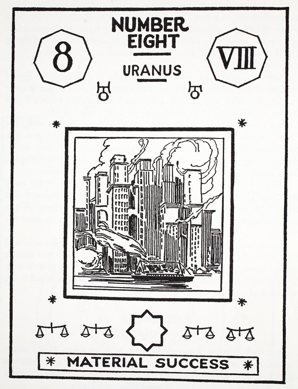 Nummer Acht, Uranus von English School