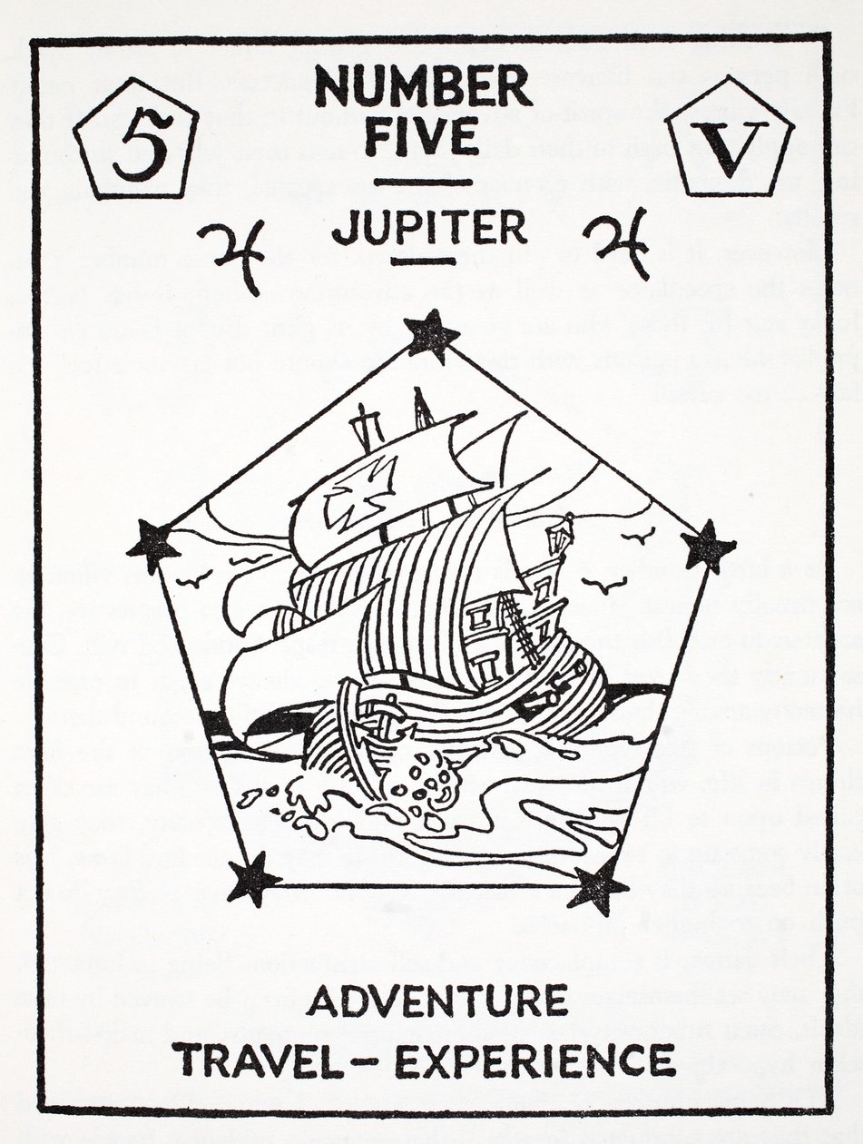 Nummer Fünf, Jupiter von English School