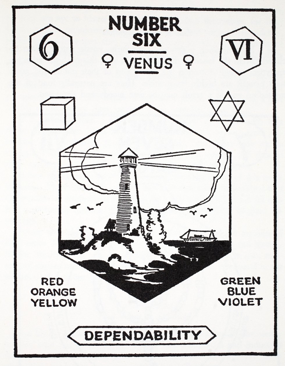 Nummer Sechs, Venus von English School