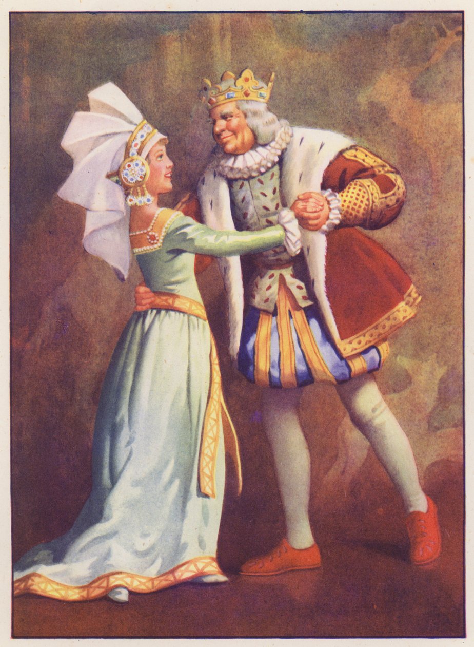 Old King Cole und Aschenputtel von English School