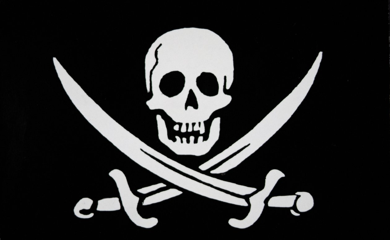 Piratenflagge von 