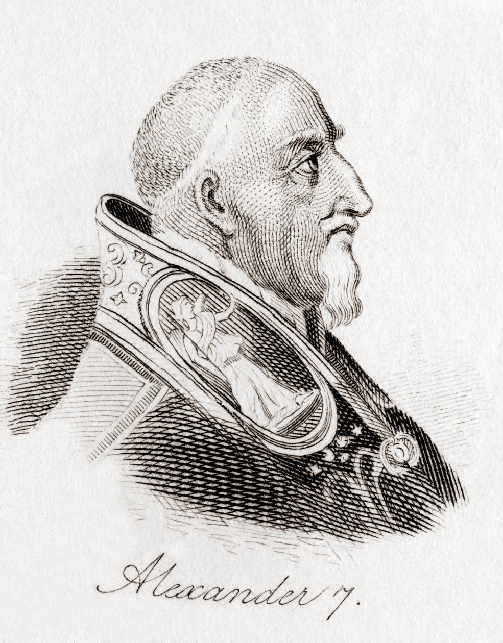 Papst Alexander VII. von English School