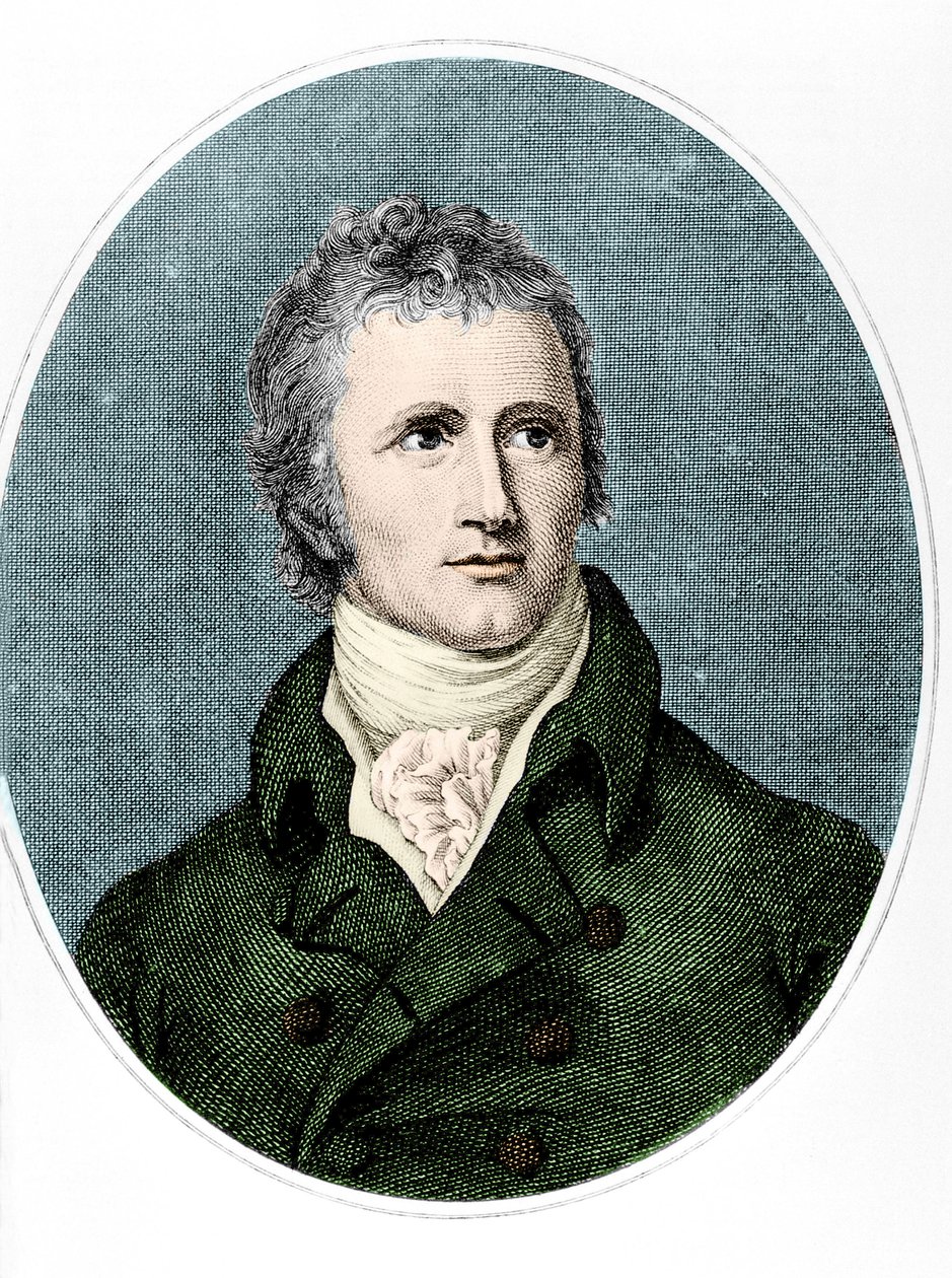 Porträt von Alexander MacKenzie von English School