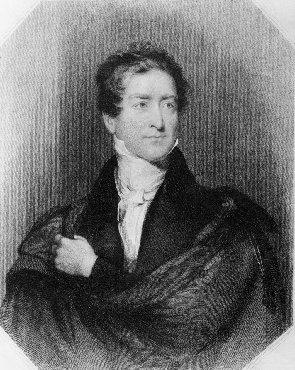 Porträt von Sir Robert Peel (1788-1850) von English School