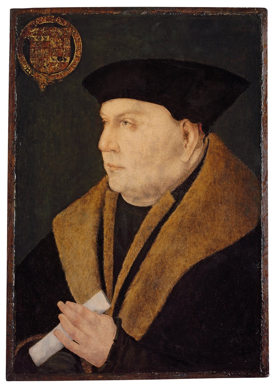 Porträt von Thomas Cromwell, ca. späte 1530er Jahre von English School