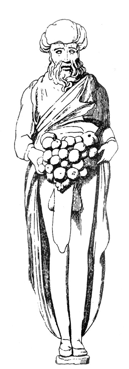 Priapus von English School