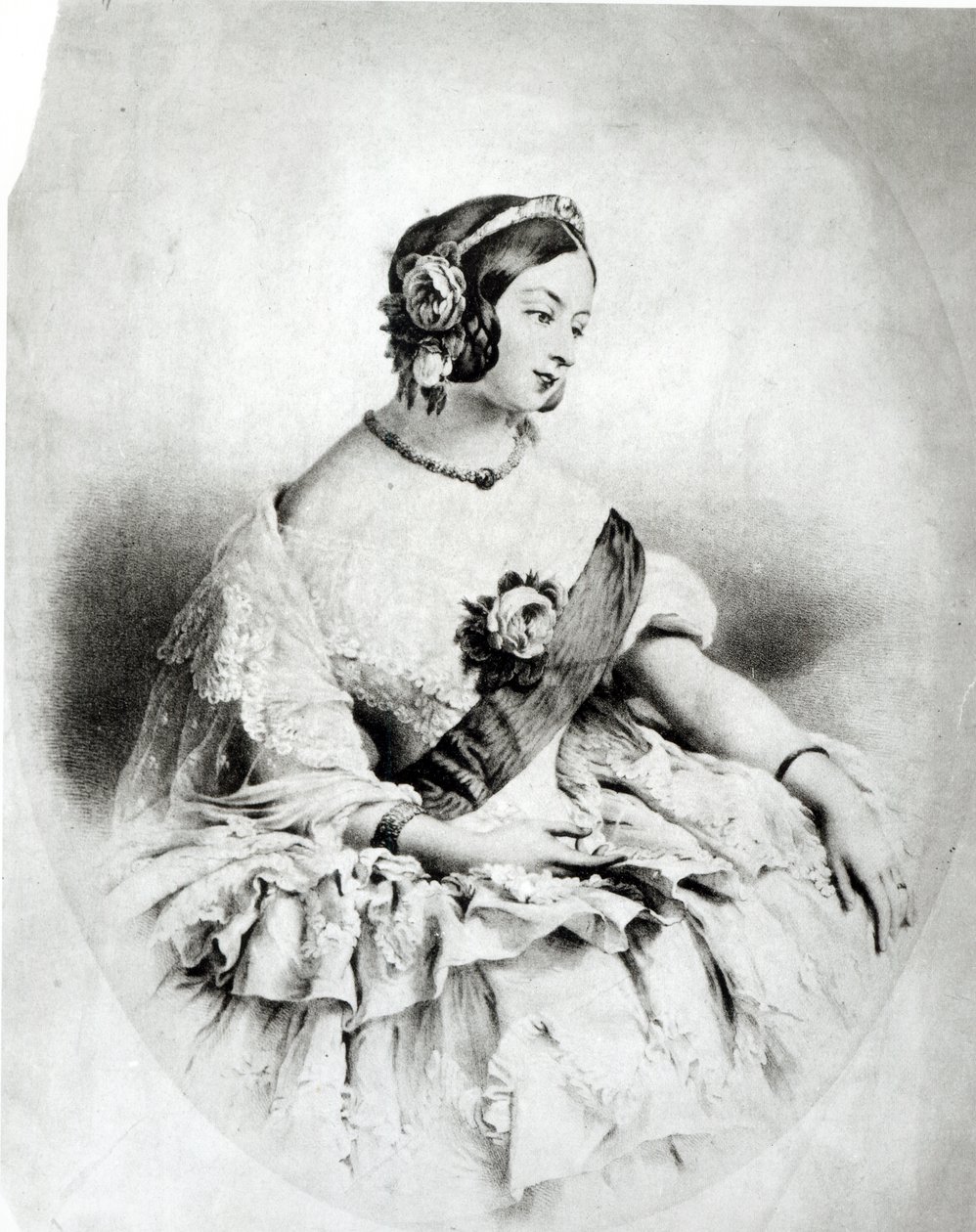 Königin Victoria (1819-1901) von English School