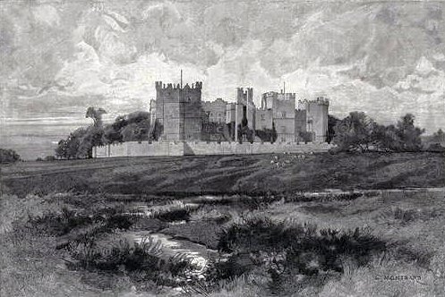 Raby Castle, Durham von English School