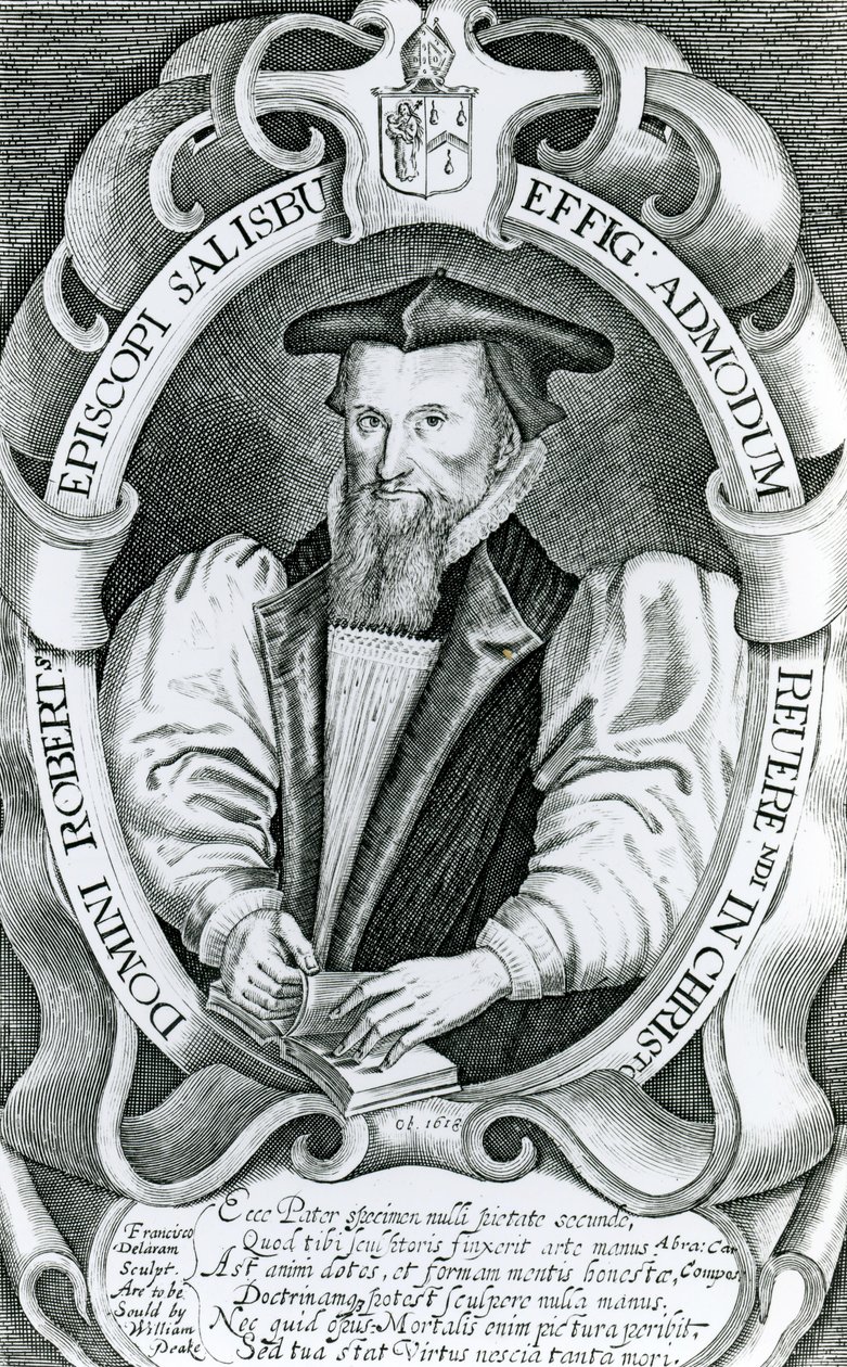 Robert Abbot (1560-1617) von English School