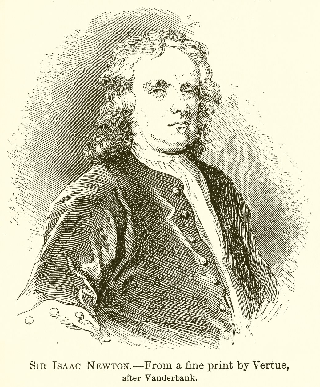 Sir Isaac Newton von English School