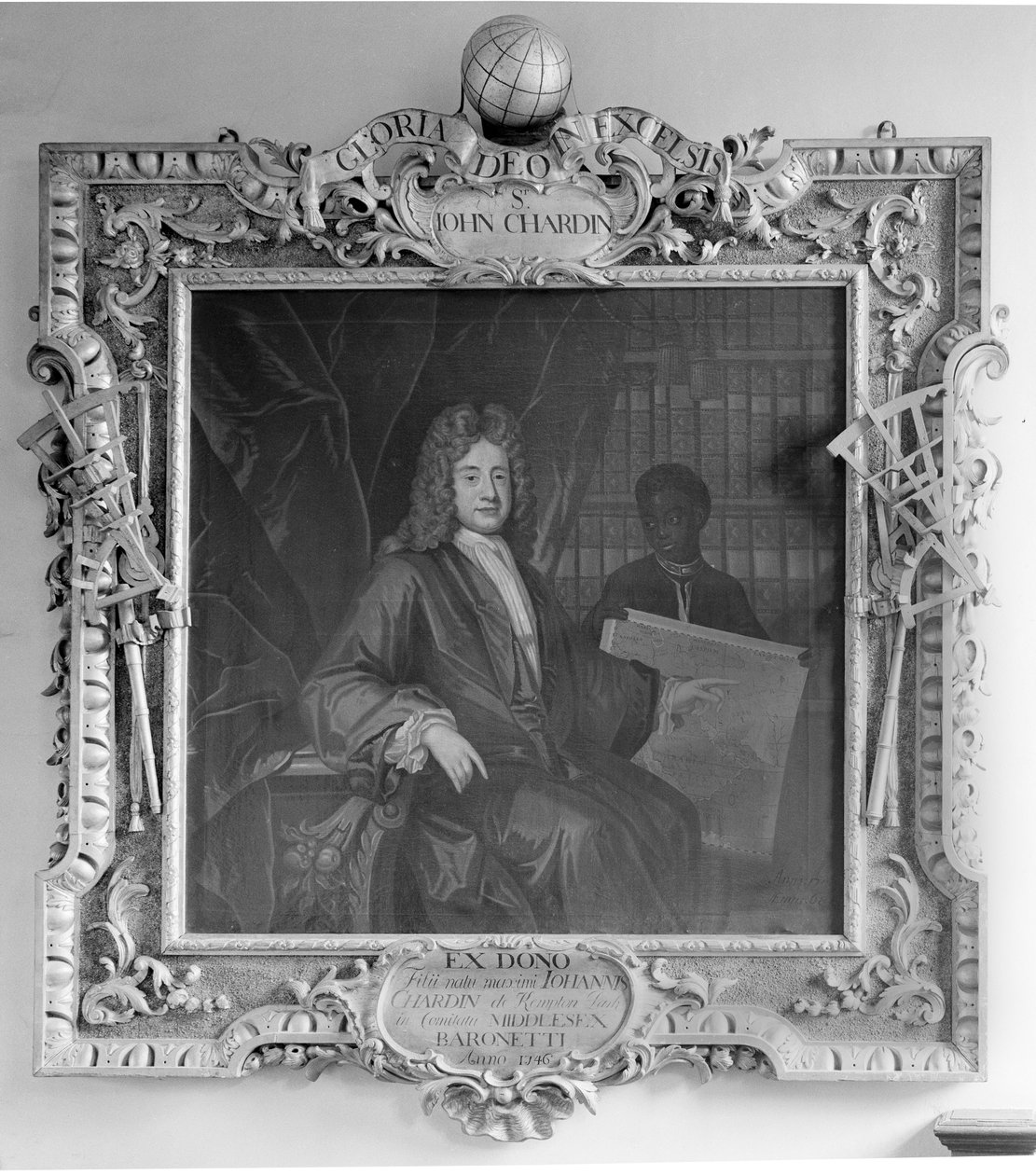 Sir John Chardin von English School