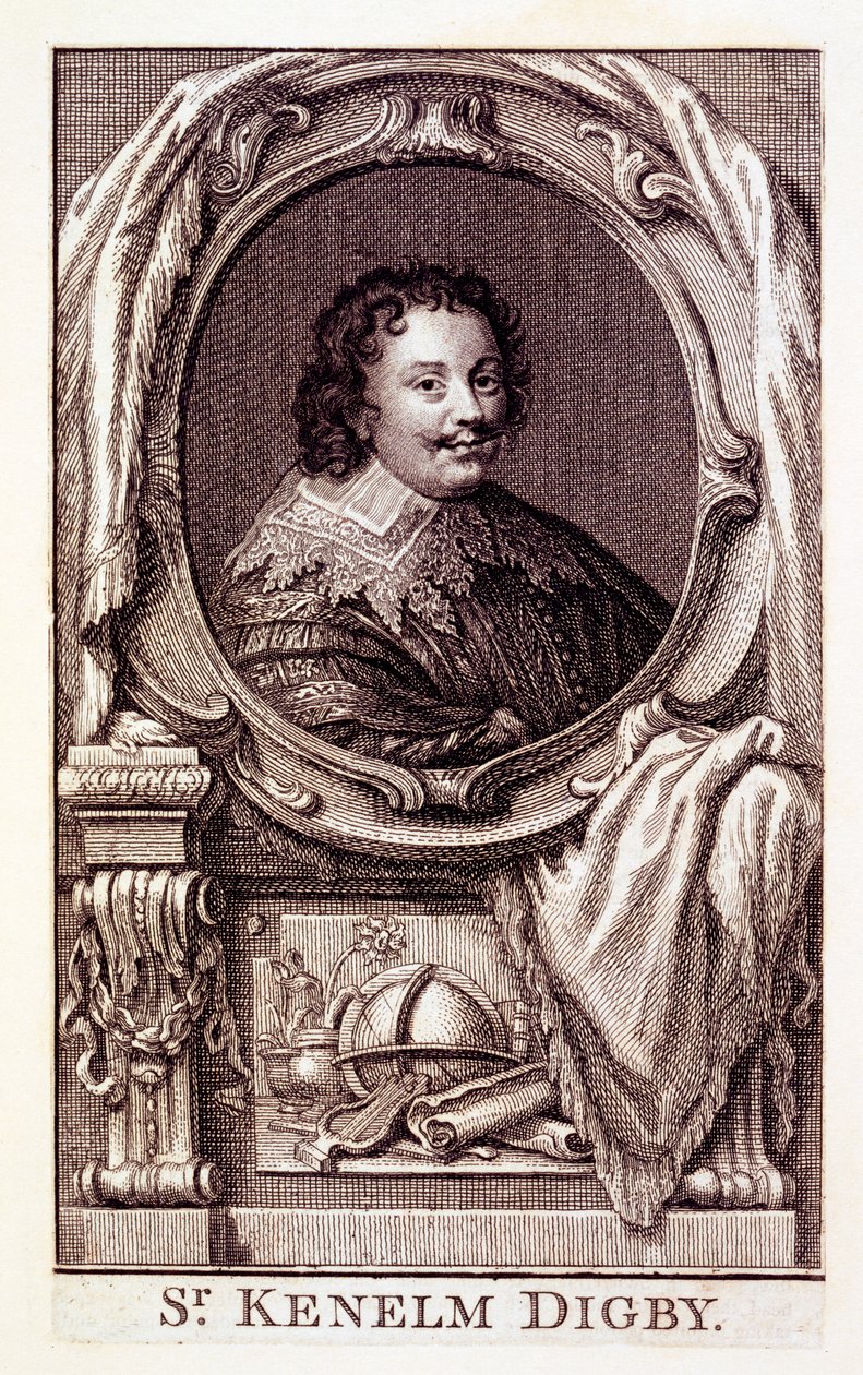 Sir Kenelm Digby von English School