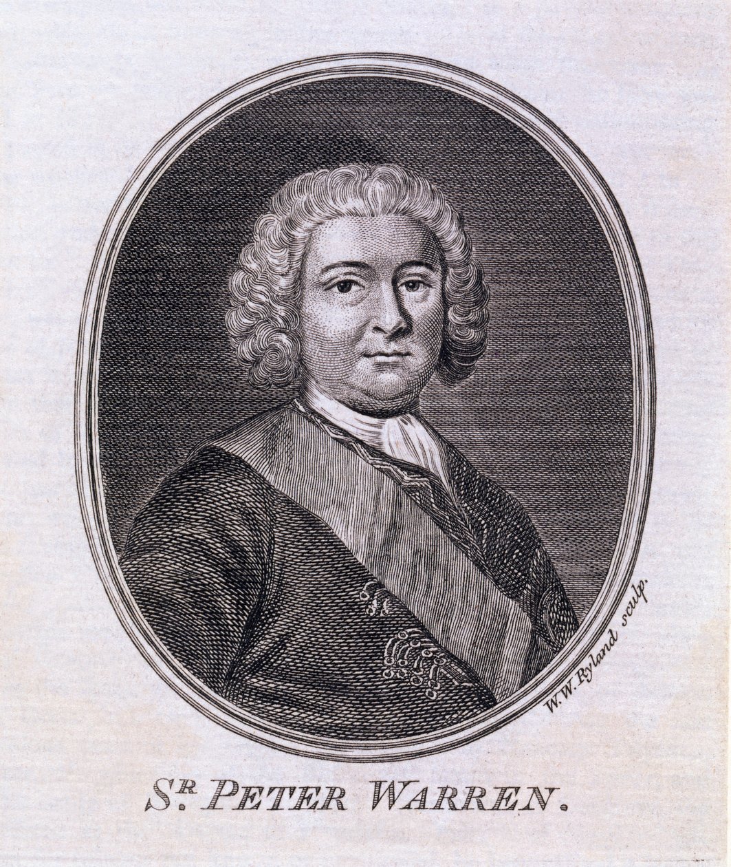 Sir Peter Warren von English School