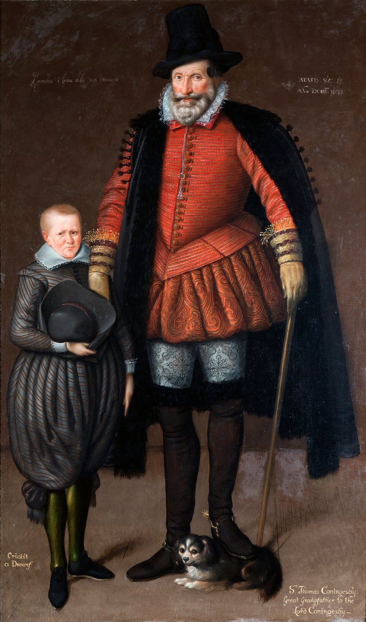 Sir Thomas Coningsby, ca. 1601-02 von English School
