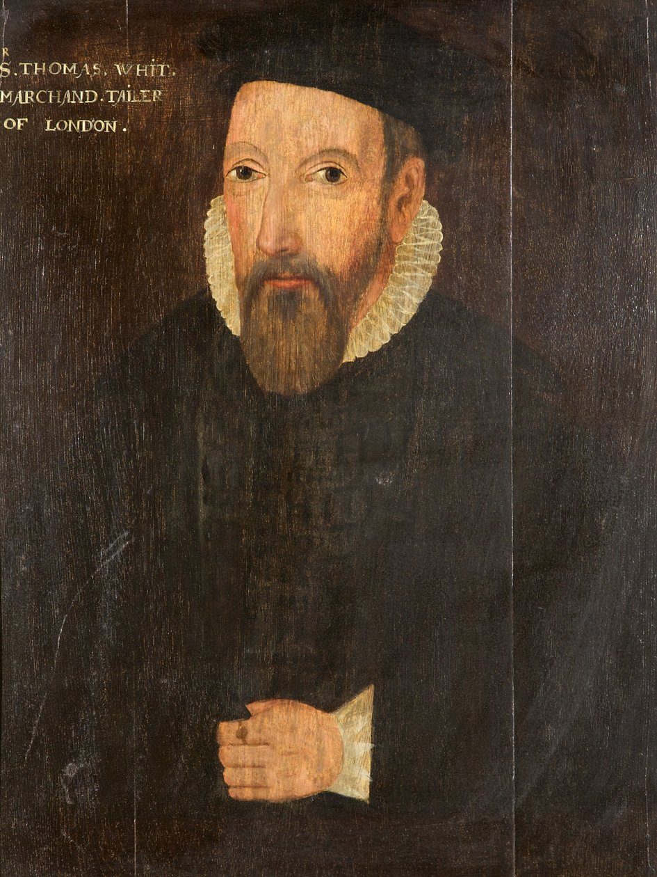 Sir Thomas White, ca. 1605 von English School