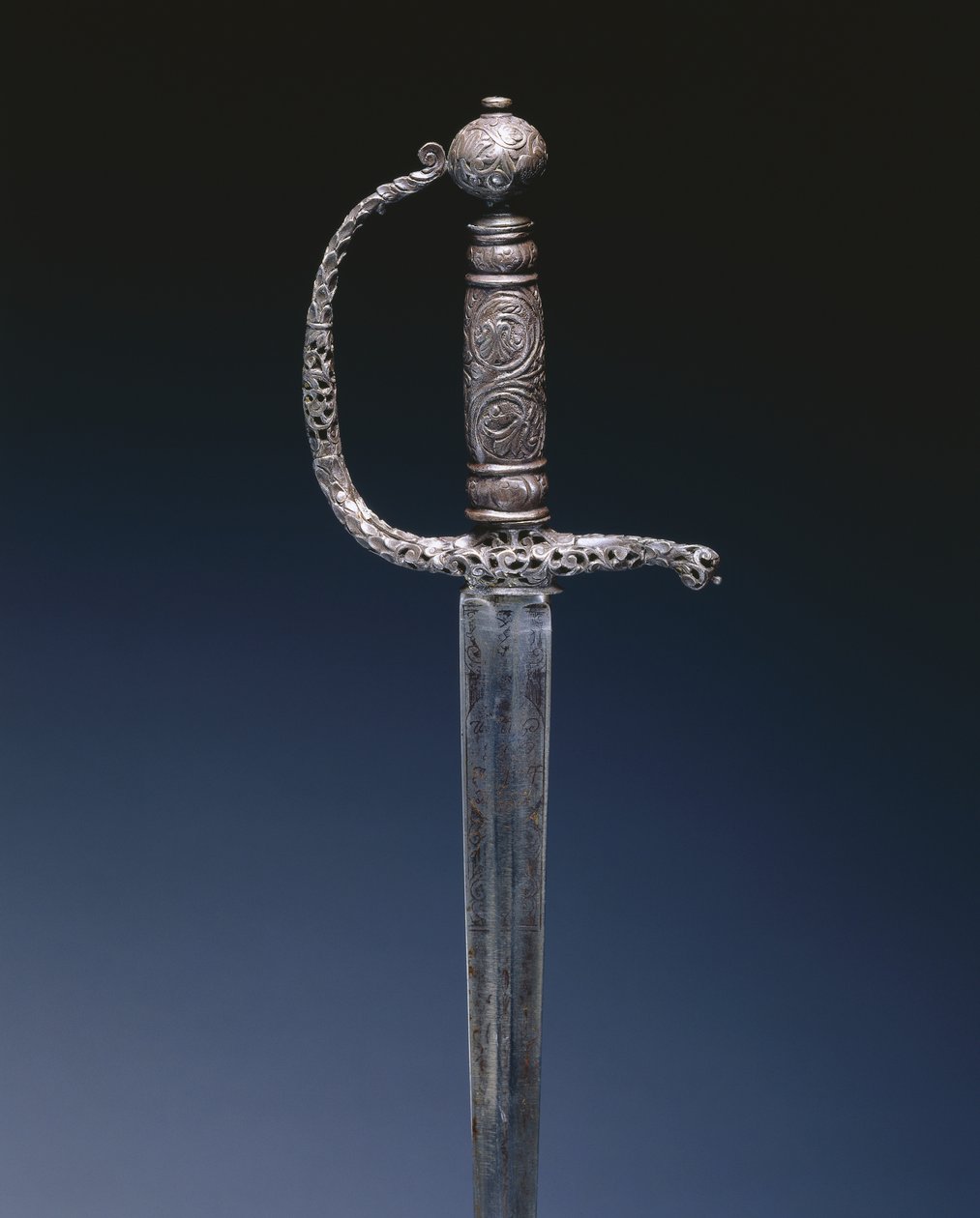 Degen, ca. 1650 von English School