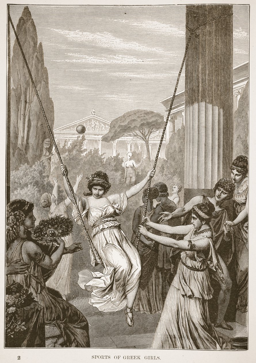 Spiele griechischer Mädchen von English School
