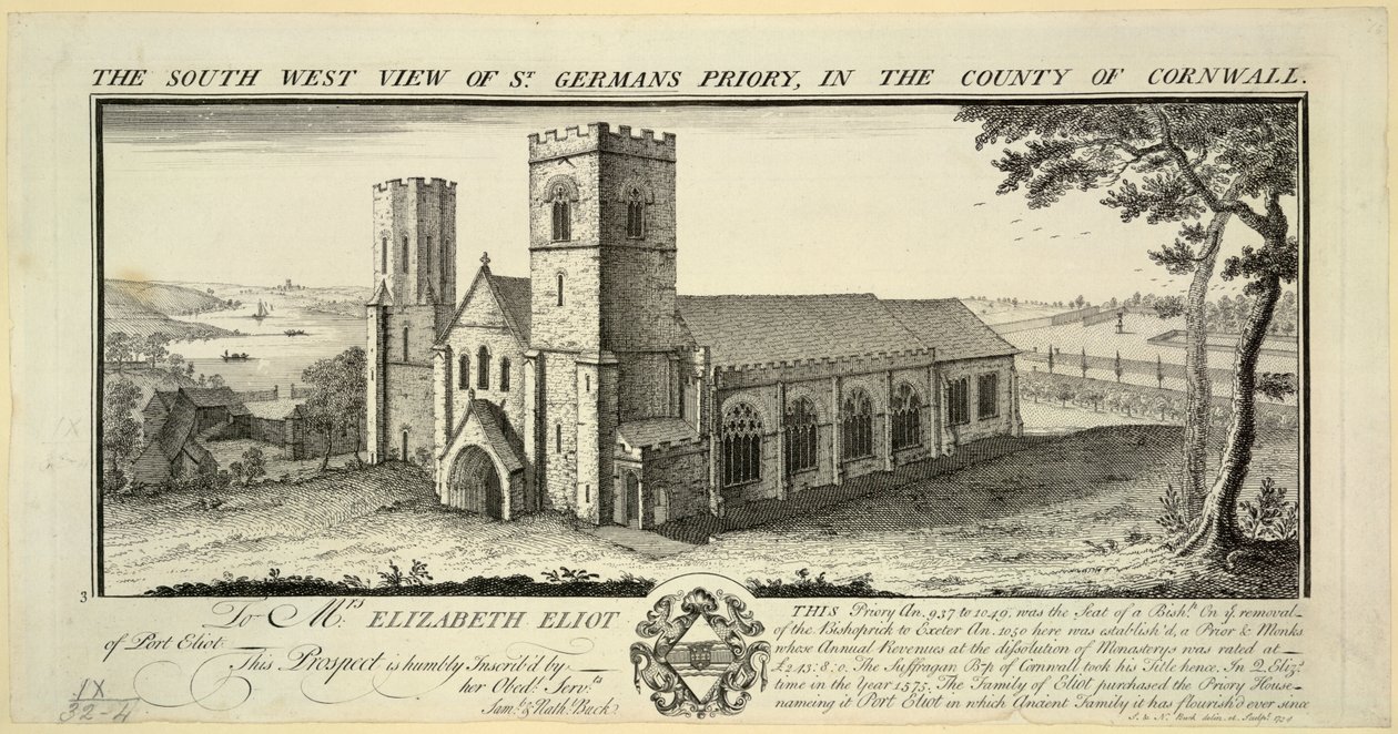 St. Germans Priorei von English School