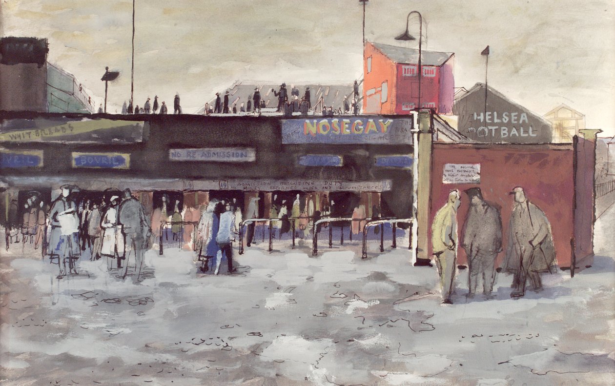 Stamford Bridge von English School