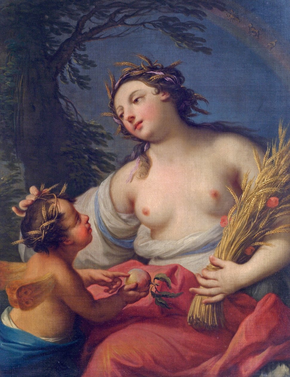 Sommer, ca. 1760 von English School