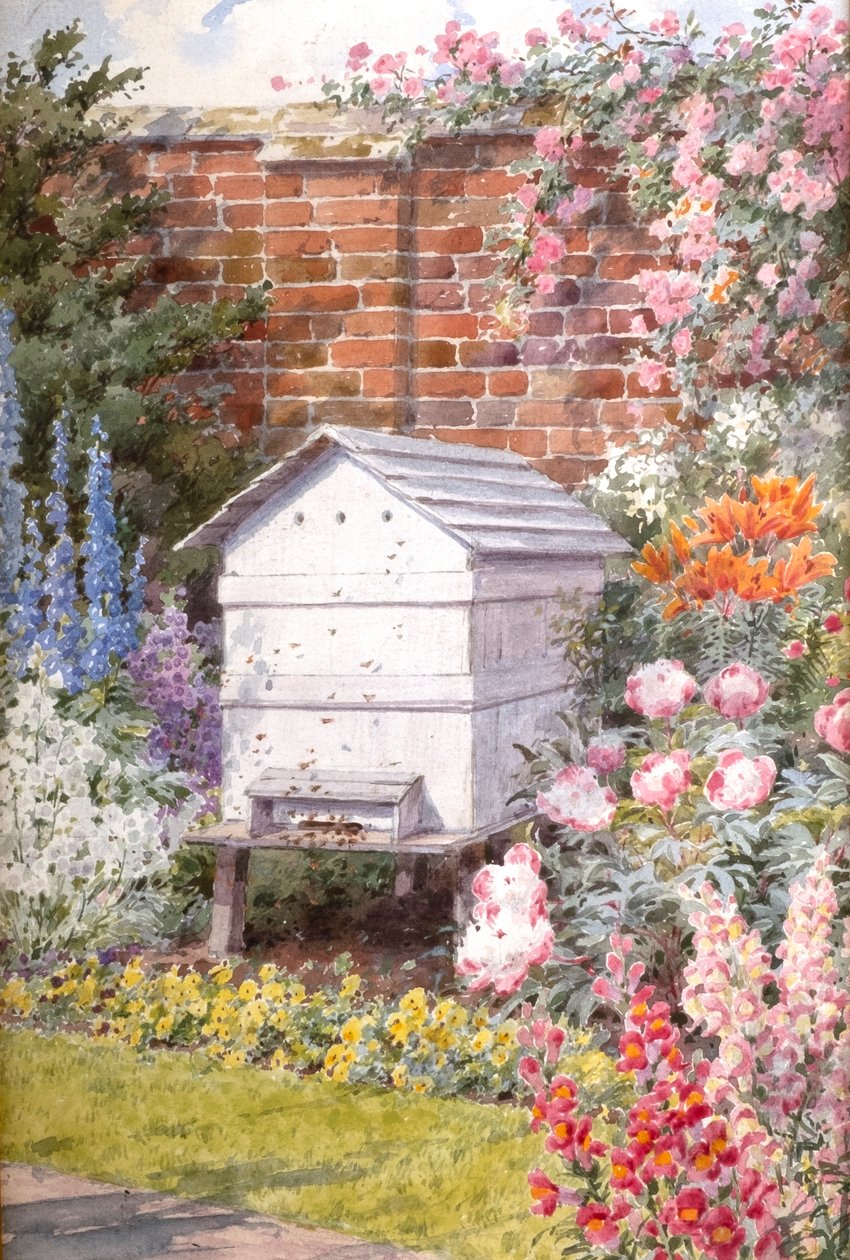Der Garten der Bienen von English School