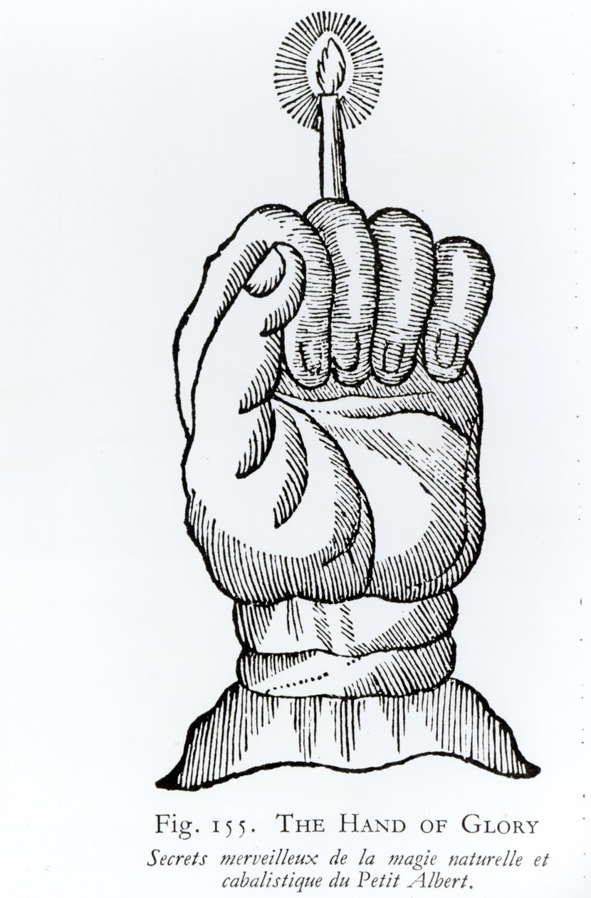 Die Hand des Ruhms von English School