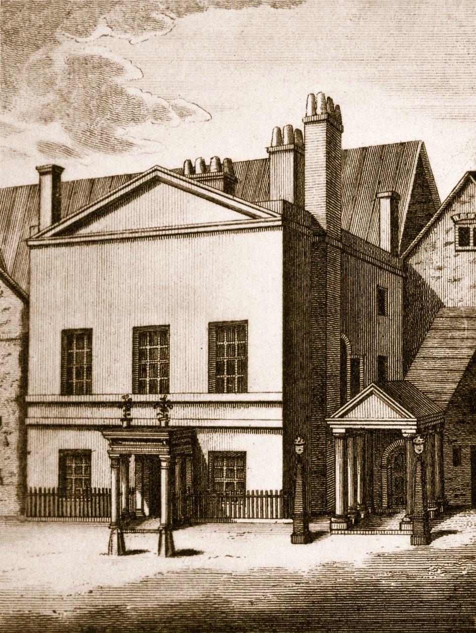 Das alte Oberhaus von English School