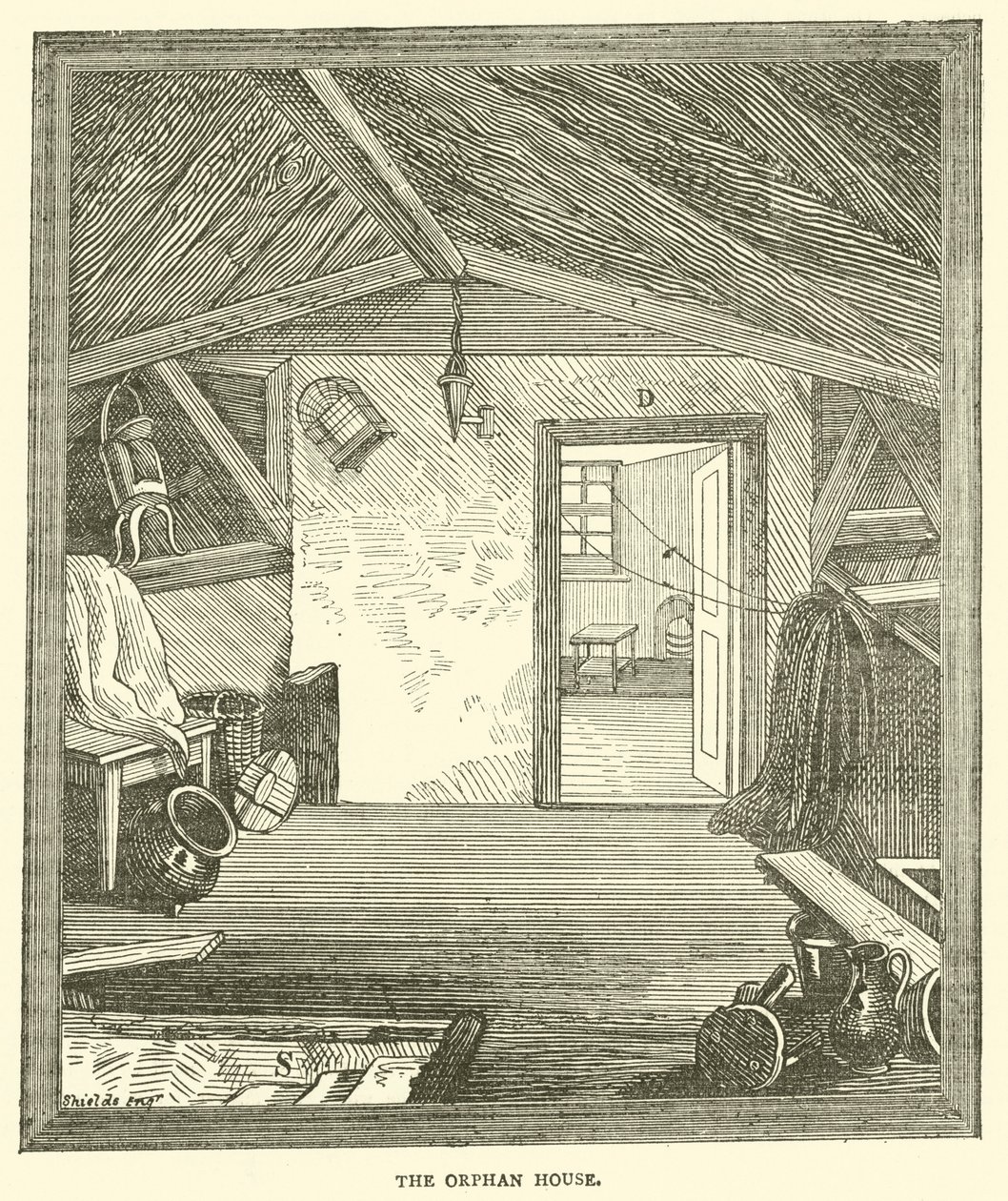 Das Waisenhaus von English School