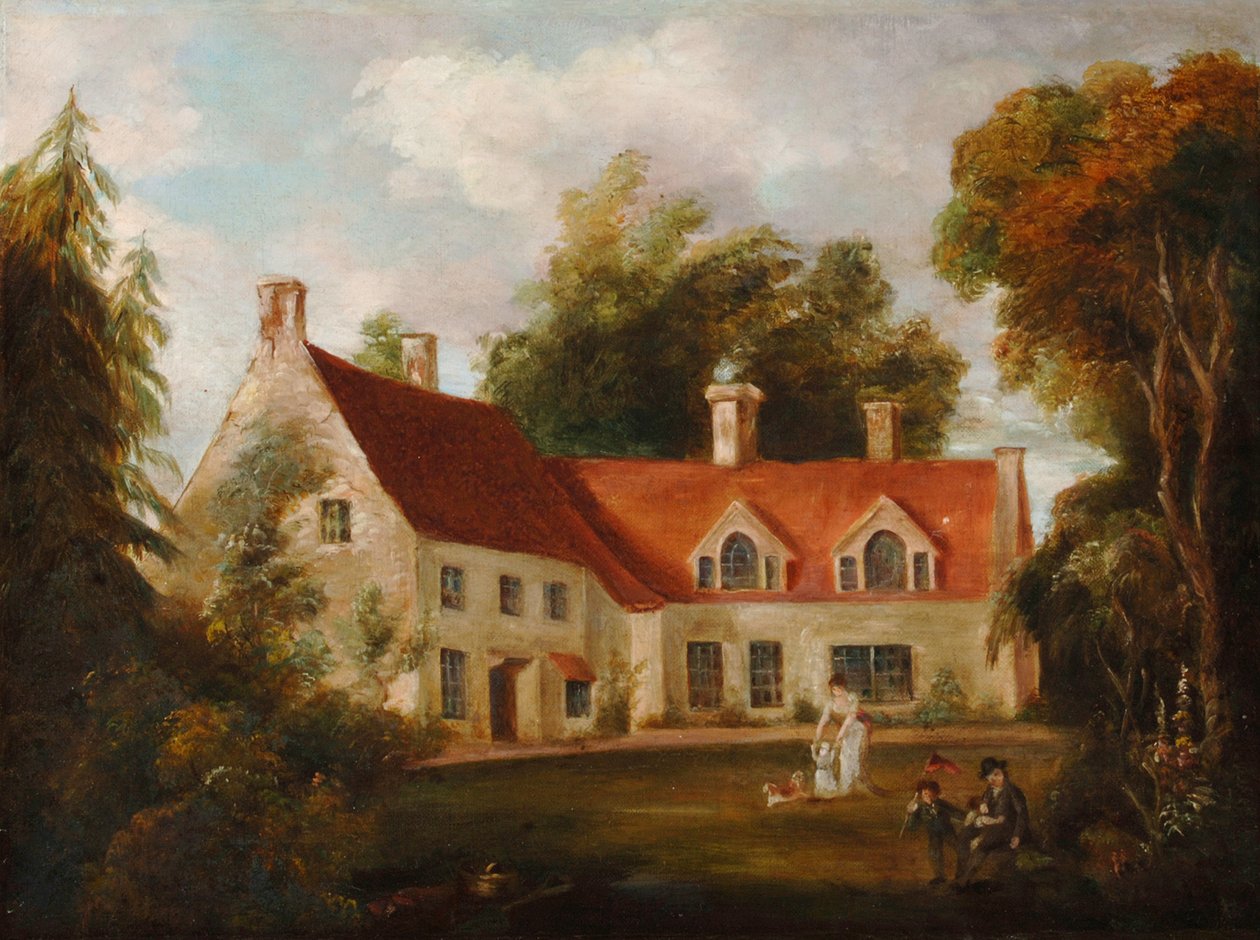 Das Pfarrhaus in Burnham Thorpe von English School