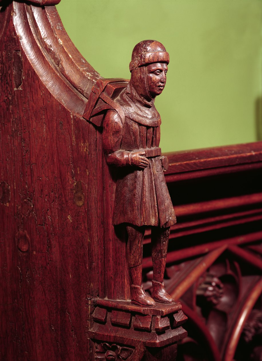 Der Händler von Swaffham, ca. 1462 von English School