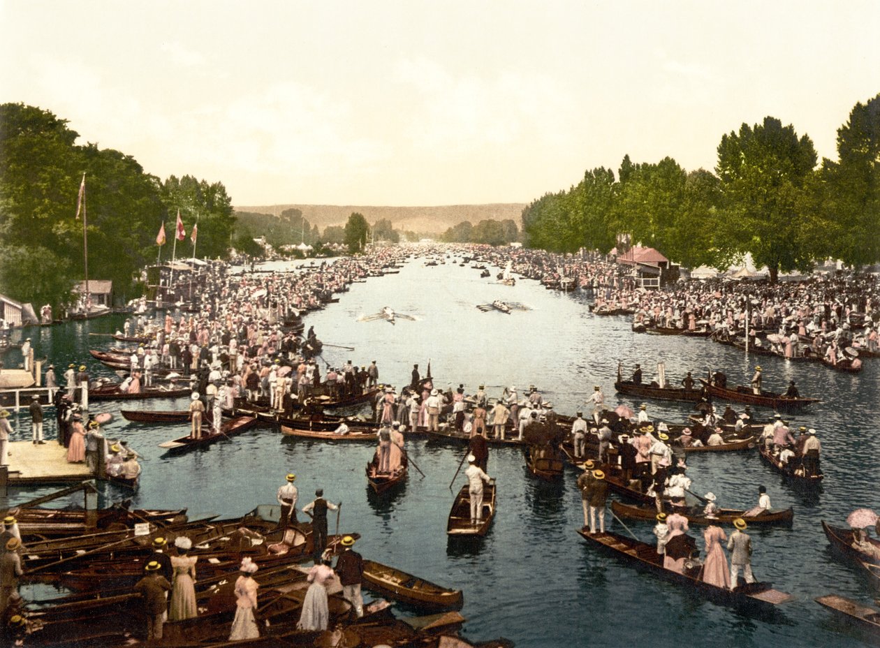 Die Regattastrecke II, Henley-on-Thames von English School