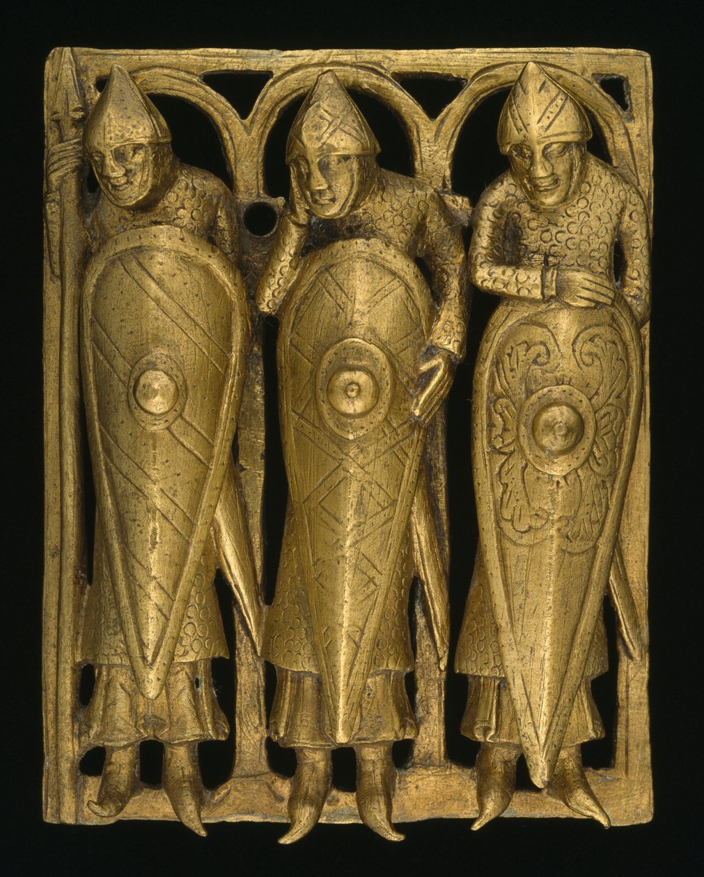 Der Tempel-Pyx, ca. 1140-50 von English School
