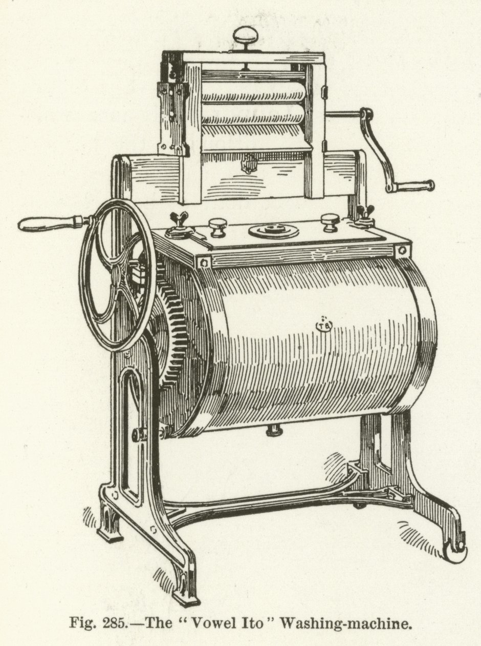 Die Vowel Ito Waschmaschine von English School