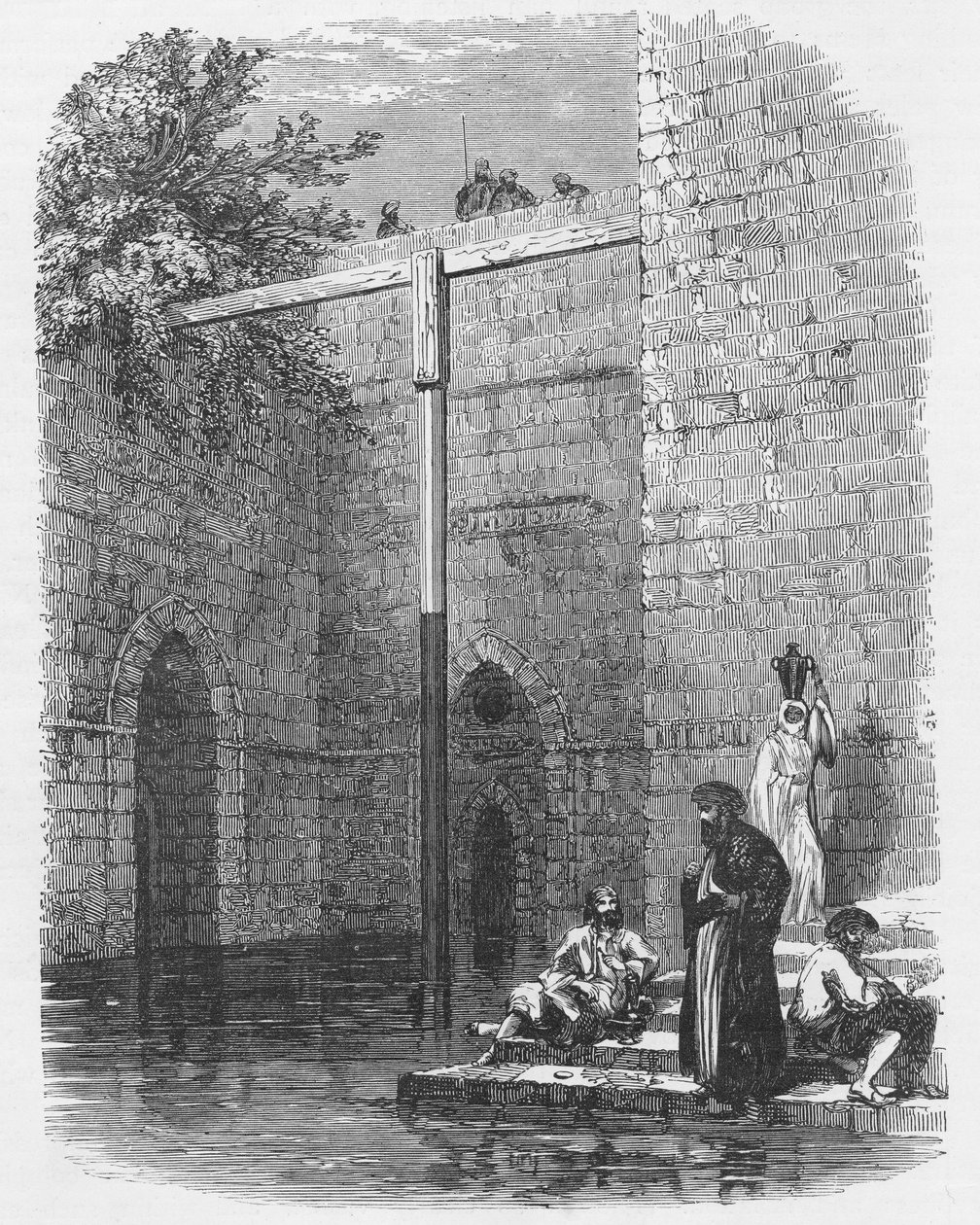 Der Nilometer von English School