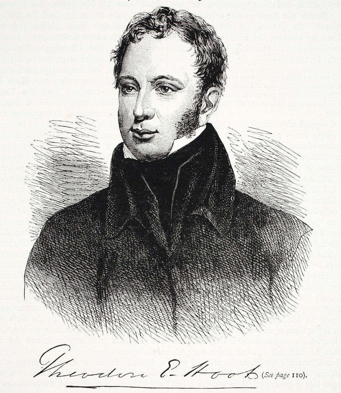 Theodore Hook von English School