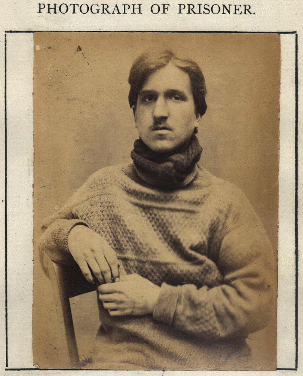 Thomas Haigh, ca. 1870 (Sepia-Foto) von English School