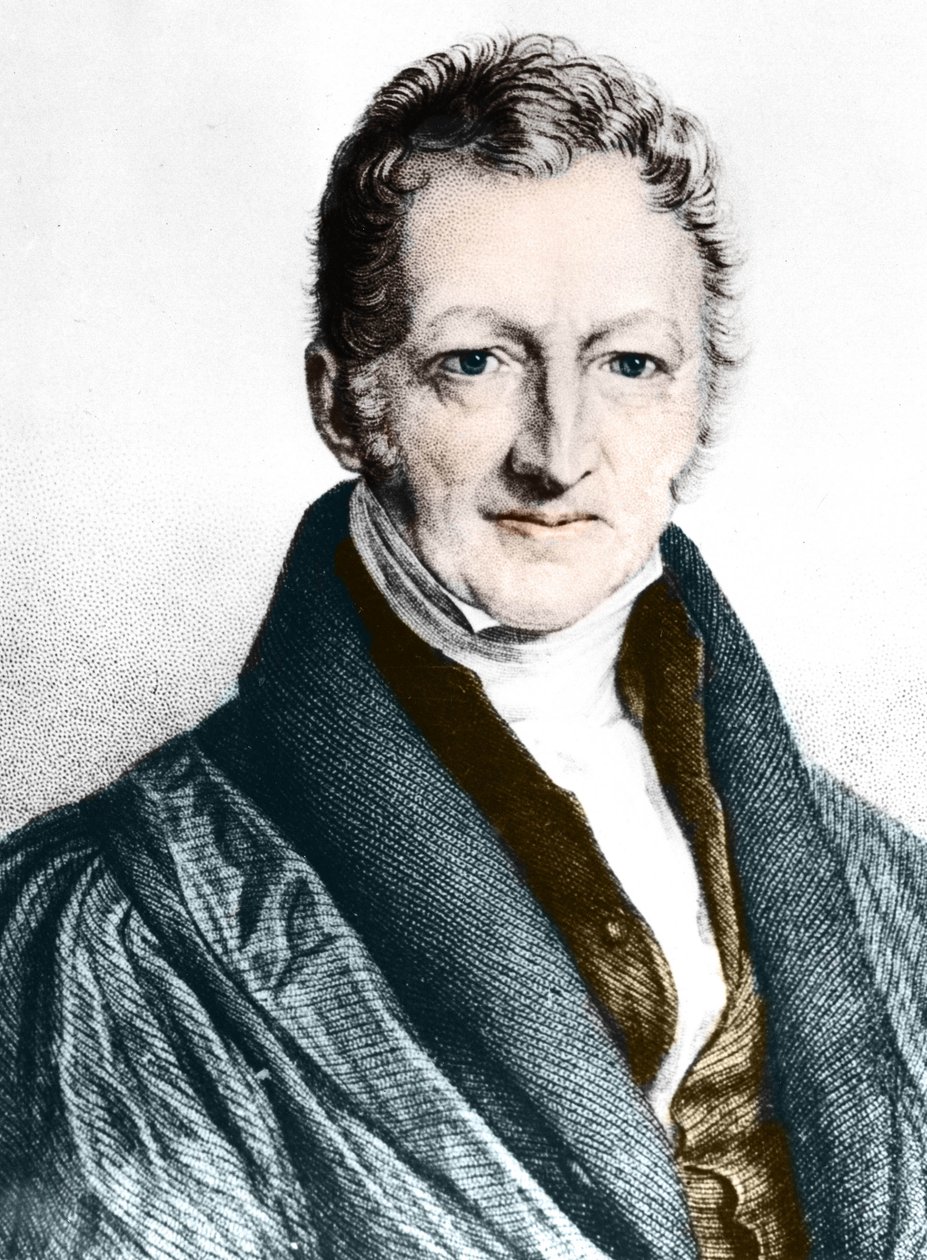 Thomas Robert Malthus von English School