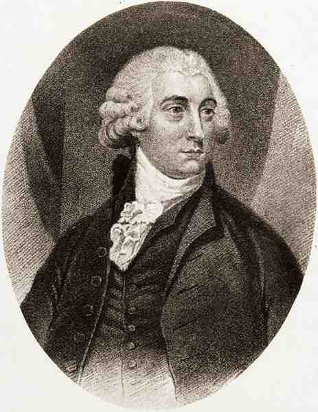 Tobias George Smollett (1721-71) von English School