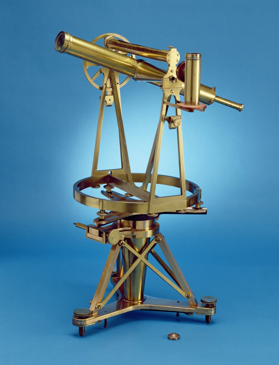 Transit, ca. 1810 (Messing) von English School
