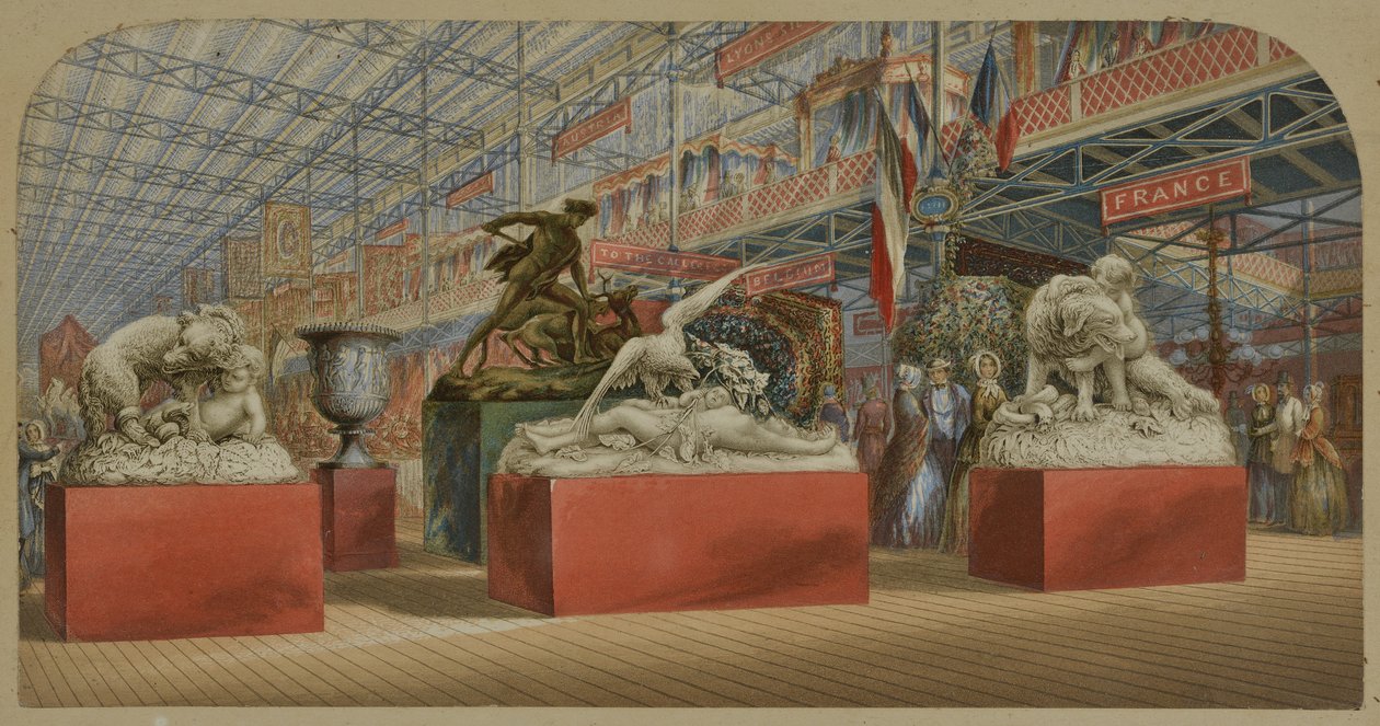 Ohne Titel (Die Große Ausstellung) von English School