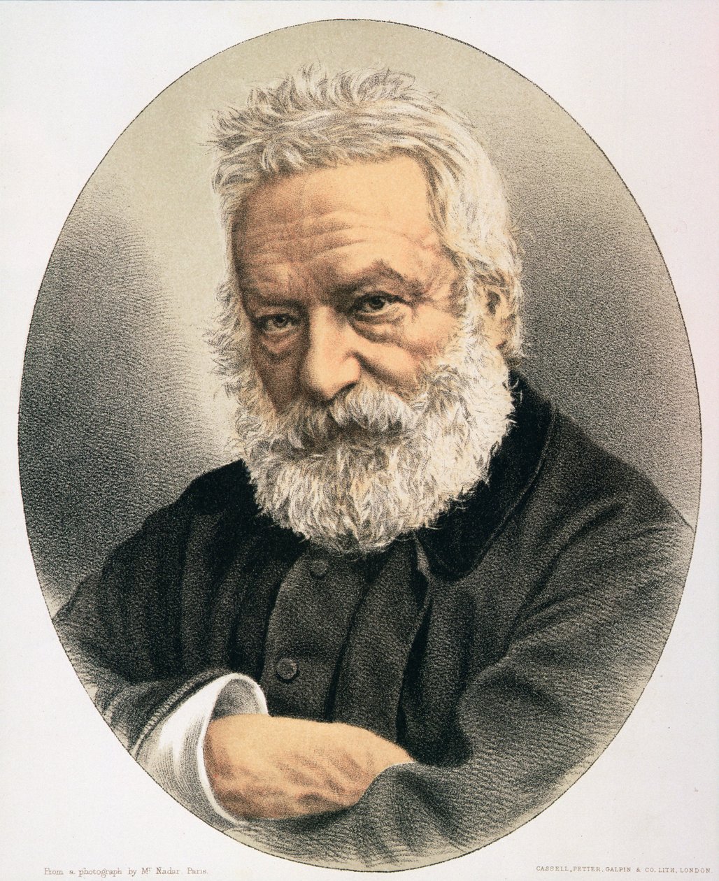 Victor Marie Hugo (1802-85) von English School