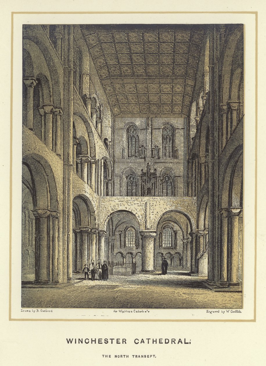 Kathedrale von Winchester, Nordtransept von English School