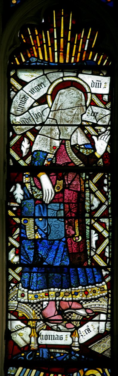 Fenster Ew mit Darstellung von St. Elisabeth? von English School