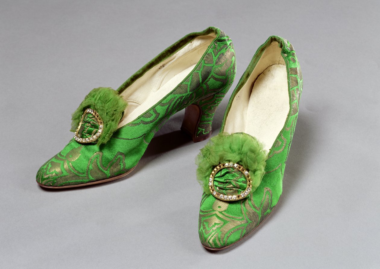 Damenschuhe, 1920er Jahre von English School