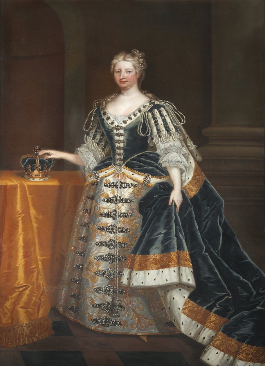 Caroline, Gemahlin von Georg II. von Enoch Seeman